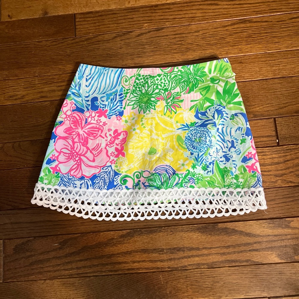 00 Lilly Pulitzer skirt
